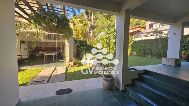 Imagem Casa com 7 dormitórios à venda, 415 m² por R$ 2.500.000,00 - Condomínio Recanto da Lagoinha - Ubatuba/SP