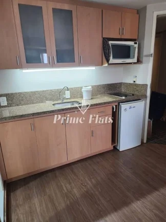 Imagem Flat disponível para locação no Mercure Guarulhos, com 32m², 1 dormitório e 1 vaga