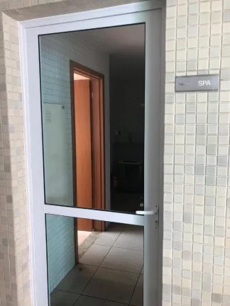 Imagem A 5ª Avenida Imóveis selecionou essa linda unidade de 1/4 sala, varanda gourmet, andar alto, vista mar, 49,00 m² Morro Ipiranga Top House R$650.000,00