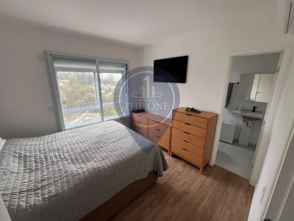 Imagem Apartamento à venda na Vila Andrade em São Paulo-SP: 3 quartos, 2 suítes, 2 salas, 3 banheiros, 2 vagas, 94m². Venha conferir!