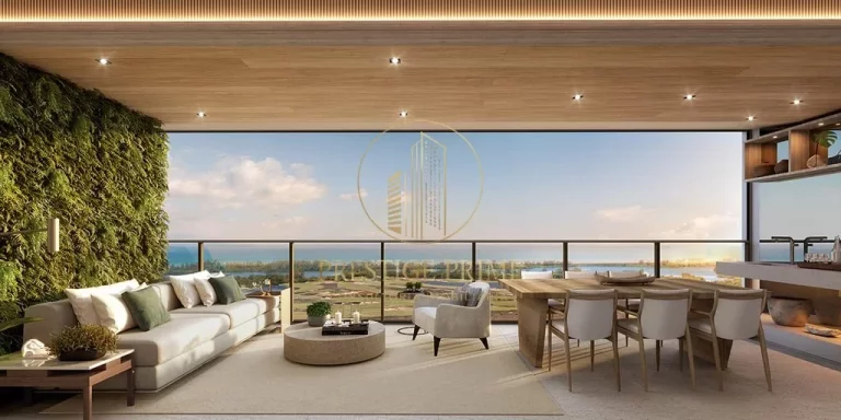 Imagem Este empreendimento é um sofisticado condomínio absolut design bem ao lado do Golf Olímpico da Ba...