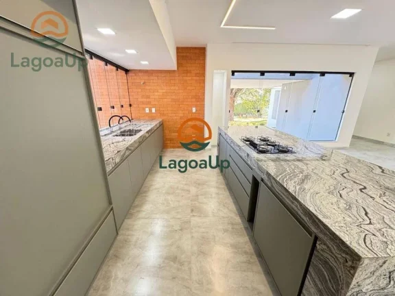 Imagem Casa com 3 dormitórios à venda, 257 m² por R$ 2.570.000,00 - Condomínio Sonho Verde - Lagoa Santa/MG