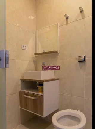 Imagem Kitnet com 1 dormitório à venda, 36 m² por R$ 215,000 - Sé - São Paulo/SP