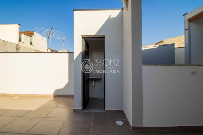 Imagem Cobertura para Venda em Santo André / SP no bairro Vila Pires
