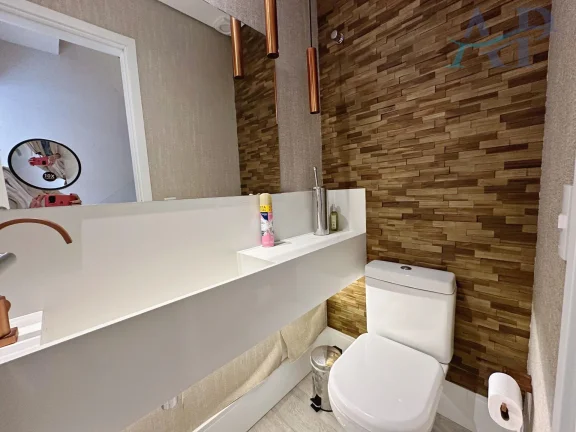Imagem Apartamento no Canto do Forte em Praia Grande Mobiliado