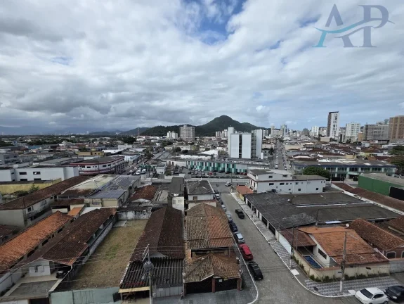 Imagem Apartamento Novo em Praia Grande na Guilhermina com Pagamento Facilitado