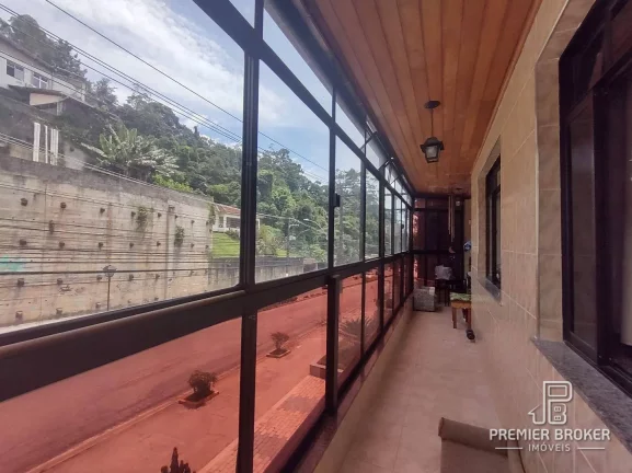 Imagem Apartamento à venda, 131 m² por R$ 680.000,00 - Alto - Teresópolis/RJ