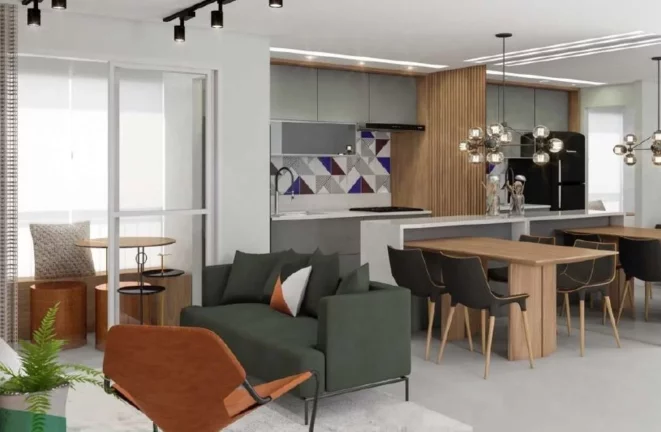 Imagem Apartamento de 2 quartos no Condomínio Novatto Casa Branca, Santo André-SP: ideal para venda ou locação!