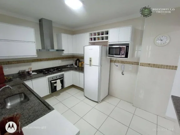 Imagem Apartamento com 3 dormitórios à venda, 128 m² por R$ 1.150.000,00 - Vila Guilhermina - Praia Grande/SP