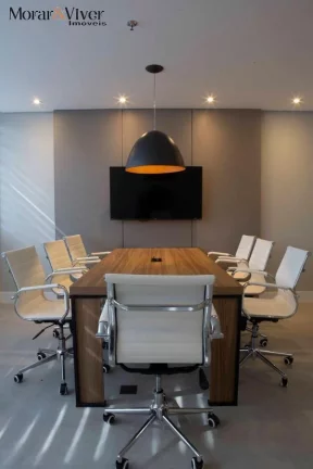 Imagem Sala Comercial para Venda em Curitiba, Água Verde, 1 banheiro
