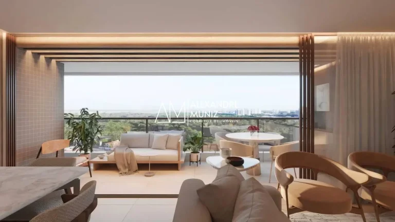 Imagem Cristal Nature, Apartamentos à venda no Cocó, Fortaleza-CE.