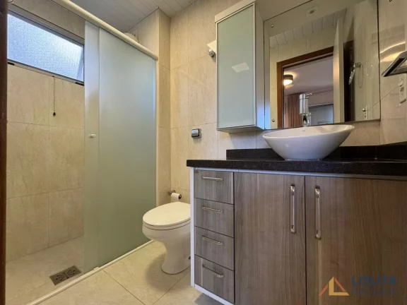 Imagem Apartamento à venda com 3 quartos e 2 vagas de garagem na Trindade, Florianópolis/SC