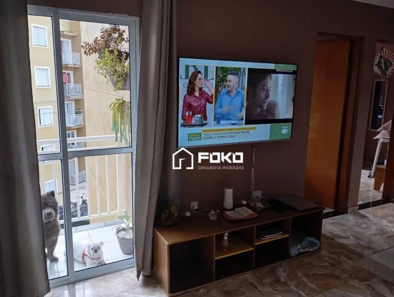 Imagem Apartamento com 2 dormitórios à venda, 48 m² por R$ 250.000,00 - Jardim São Domingos - Guarulhos/SP