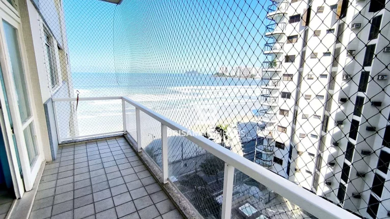 Imagem PITANGUEIRAS- FRENTE AO MAR COM MARAVILHOSA VISTA , PRÉDIO COM CHURRASQUEIRA E SOLARIUM.
