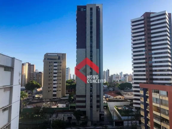 Imagem Apartamento com 4 dormitórios à venda, 154 m² por R$ 520.000,00 - Aldeota - Fortaleza/CE