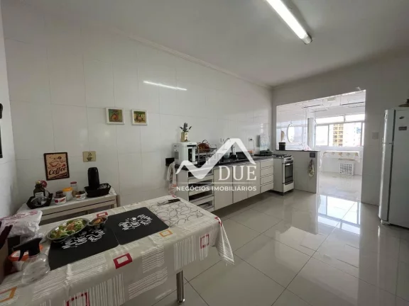 Imagem Apartamento com 3 dormitórios à venda, 112 m² por R$ 780.000,00 - Boqueirão - Santos/SP