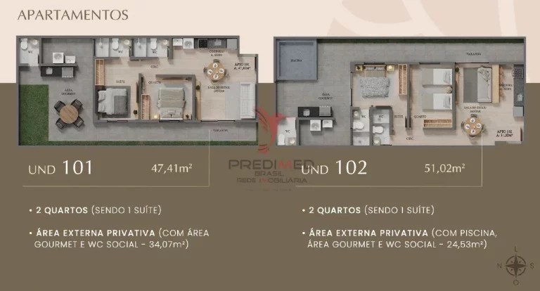 Imagem Apartamento à venda no Altiplano Cabo Branco