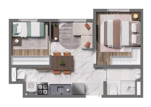 Imagem APARTAMENTO RESIDENCIAL em São Paulo - SP, Água Branca
