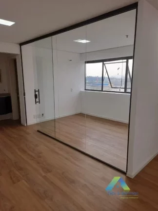 Imagem SÃO CAETANO DO SUL Sala Comercial 50 metros, designer moderno e amplo, 2 banheiros e 1 vaga de garagem.