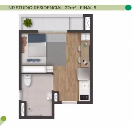 Imagem APARTAMENTO RESIDENCIAL em São Paulo - SP, Bela Vista
