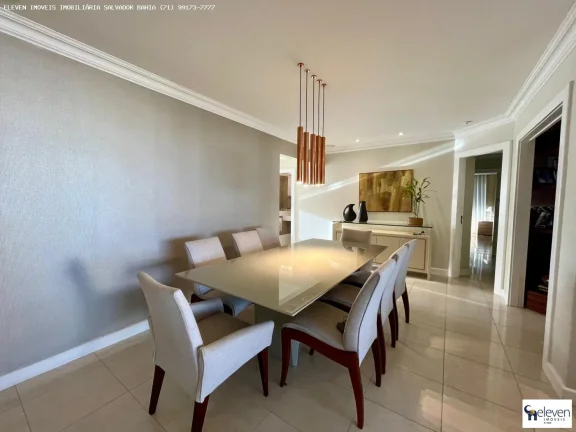 Imagem APARTAMENTO DE ALTO PADRÃO NO PITUBA VILLE: CONFORTO E LAZER COMPLETO COM 4 SUITES INFRA E TRES VAGAS 