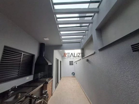 Imagem Casa semi nova com 3 dormitórios à venda, 105 m² por R$ 960.000 - Condomínio Park Real - Indaiatuba/SP