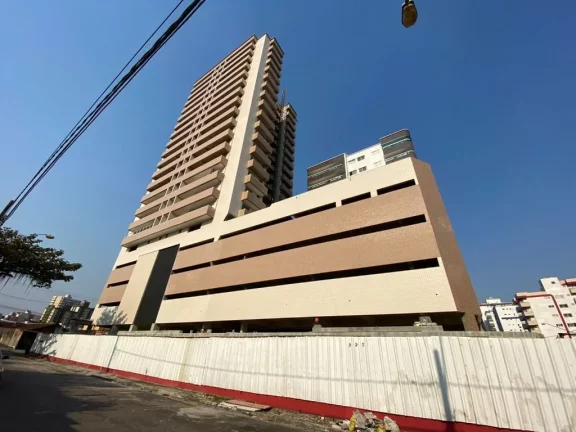 Imagem Apartamento com 3 dormitórios à venda, 89 m² por R$ 550.000,00 - Vila Assunção - Praia Grande/SP