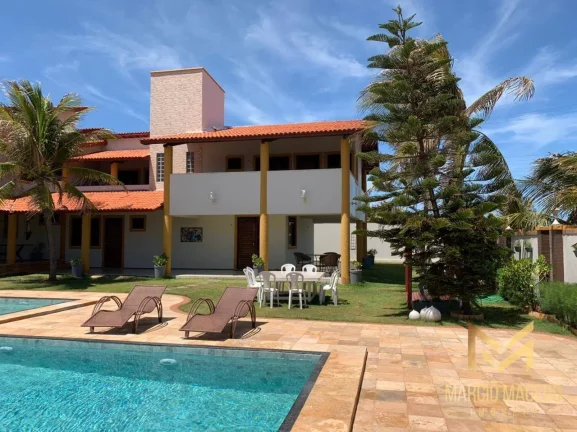 Imagem Mansão com 8 suítes à venda, 702 m² por R$ 1.800.000 - Taíba - São Gonçalo do Amarante/CE