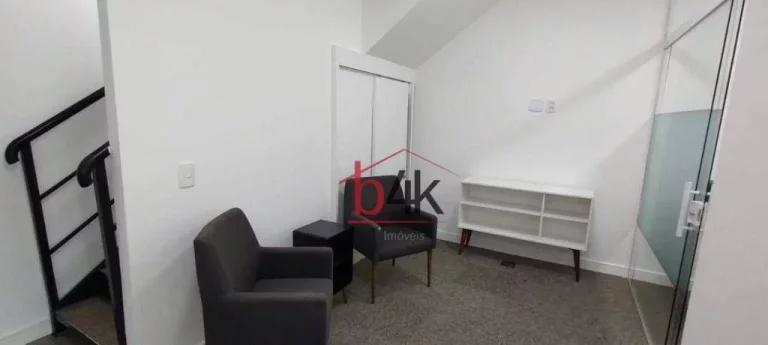 Imagem Sala para alugar, 140 m² por R$ 17.190,00/mês - Brooklin - São Paulo/SP