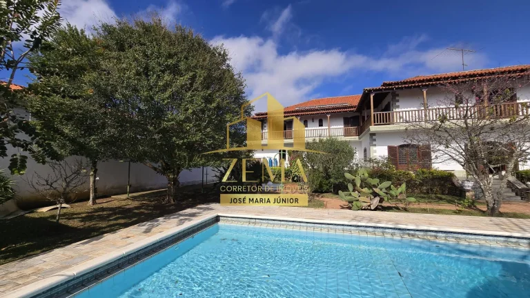 Imagem Sobrado Alto Padrão, 950m2 em 1500m2, 05 Sts, Piscina, Adega, 06 Vgs