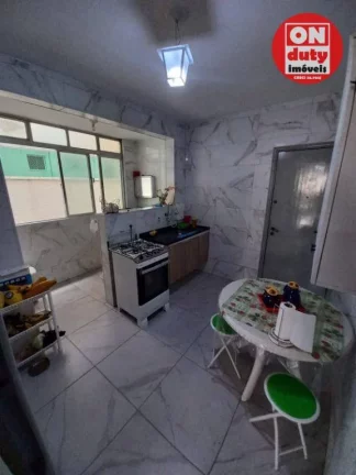 Imagem Apartamento com 2 dormitórios à venda, 100 m² por R$ 420.000,00 - Itararé - São Vicente/SP