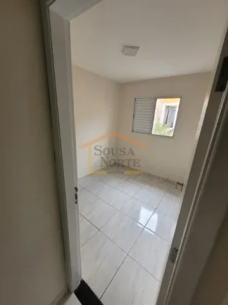 Imagem Casa em condomínio com 65,25 m², 2 dormitórios, 1 banheiro, 1 lavabo, armários na cozinha e banh...