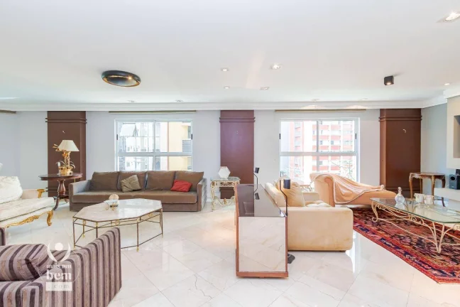 Imagem Estuda Permuta - Apartamento 4 quartos, 2 suítes, 297m2 e 2 vagas à venda no Água Verde