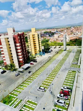 Imagem Apartamento para Locação em Feira de Santana, Muchila, 2 dormitórios, 1 banheiro, 2 vagas
