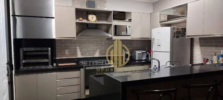 Imagem Casa no condomínio San Marco 3 dormitórios com 3 suítes - varanda gourmet - piscina -