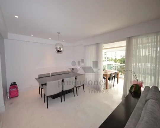 Imagem Apartamento com living para 3 ambientes, terraço gourmet, lavabo, 3 suítes, copa, cozinha, área d...