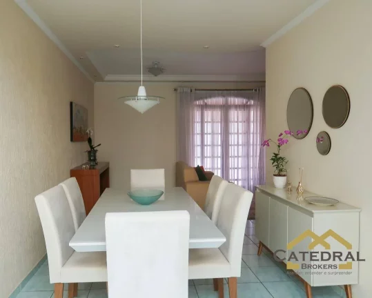 Imagem Casa Residencial Térrea Locação 04 quartos/suíte - Bairro Caxambu - Jundiaí - SP