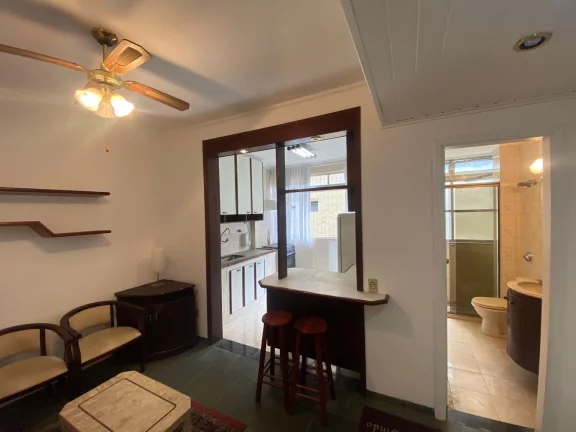 Imagem Apartamento no Gonzaga venda ou locação