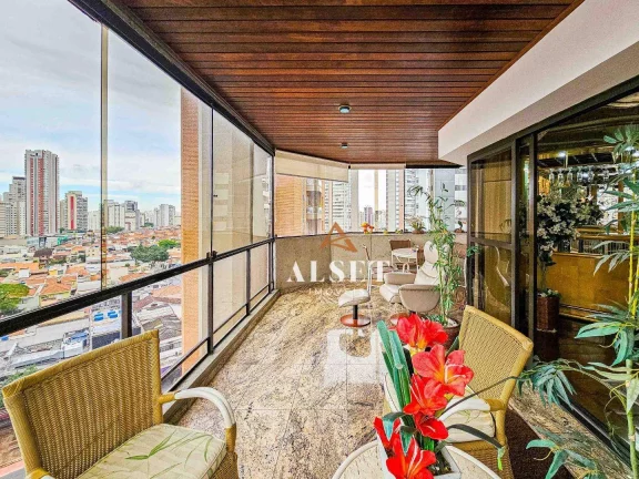 Imagem Apartamento com 3 dormitórios, 169 m² - venda por R$ 1.300.000,00 ou aluguel por R$ 12.300,00/mês - Vila Santo Estevão - São Paulo/SP