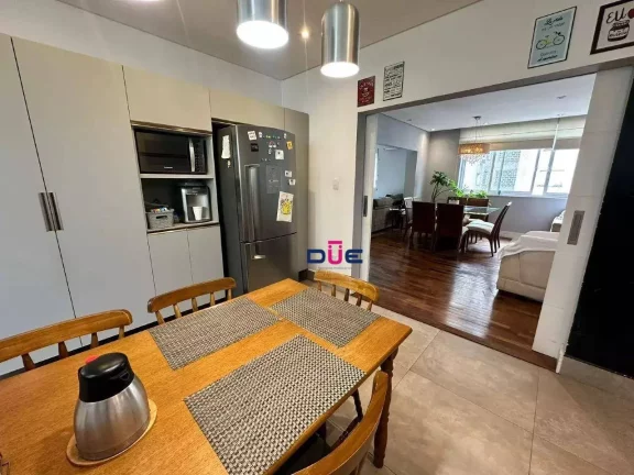 Imagem Apartamento com 3 dormitórios à venda, 164 m² por R$ 1.100.000,00 - Boqueirão - Santos/SP