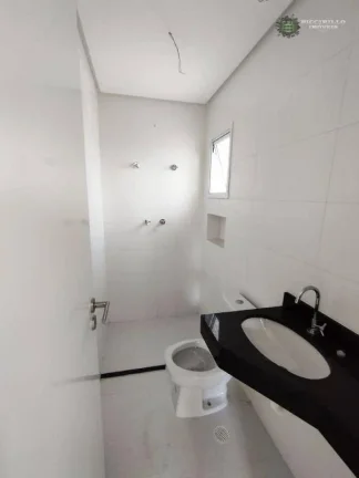 Imagem Apartamento com 1 dormitório à venda, 58 m² por R$ 430.000,00 - Tupi - Praia Grande/SP