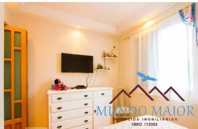 Imagem Apartamento com 3 Quartos à venda, 60m - 1 vaga - 9.Andar - Vila Luzita!!