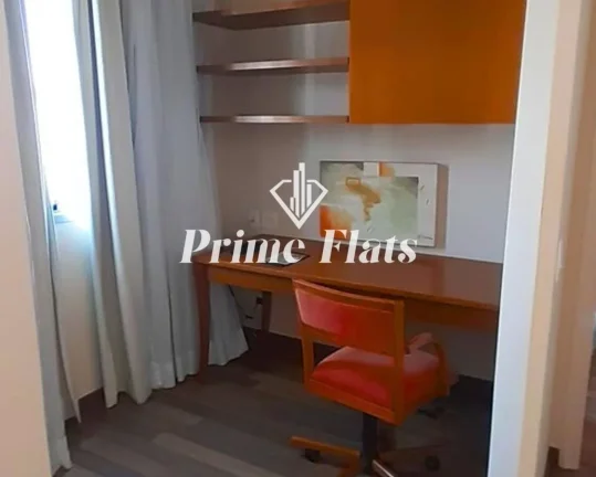 Imagem Flat disponível para locação no Roomo Bela Cintra, com 48m², 2 dormitórios e 1 vaga