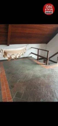 Imagem Triplex com 3 dormitórios à venda, 112 m² por R$ 440.000 - Jardim Três Marias - Guarujá/SP