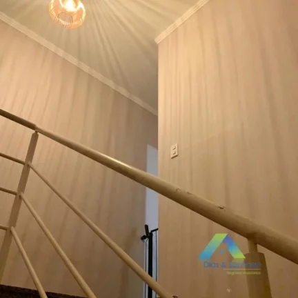 Imagem Sobrado designer moderno 125 metros, 3 dormitórios 1 suíte, 2 vagas espaço gourmet com excelente localização e valor !