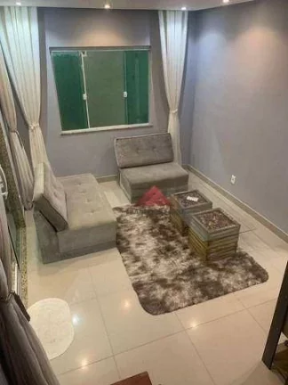 Imagem Casa com 2 dormitórios à venda, 80 m² por R$ 200.000,00 - Jardim Catarina - São Gonçalo/RJ