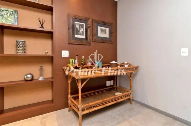 Imagem Flat disponível para venda no Horizonte JK Residencial na Vila Nova Conceição, com 56m², 1 dormitório e 1 vaga