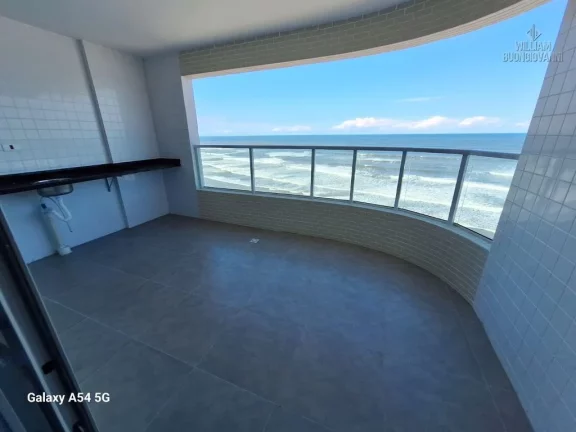 Imagem Apartamento 2 quartos sendo 1 suíte frente mar em Mongaguá