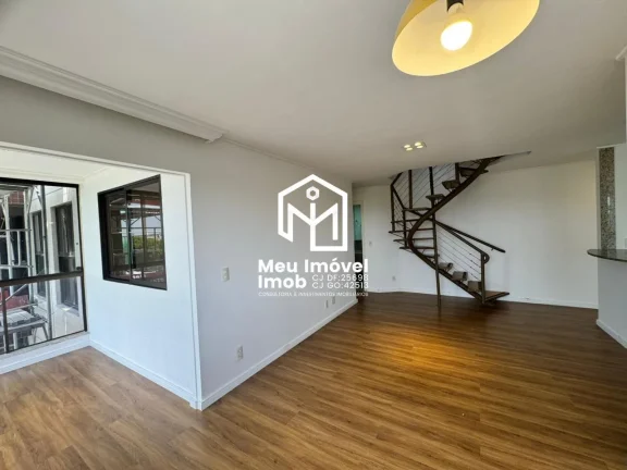 Imagem Cobertura Duplex 3 Qtos 1 Vaga SHCGN 704 Ed. Real Capri