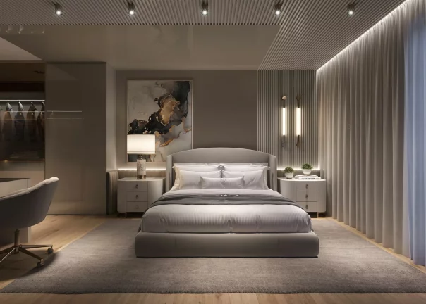 Imagem Apartamento 4 Dormitórios(4 S), 245,78m2, 3 Vagas - Meia Praia - Itapema/SC
